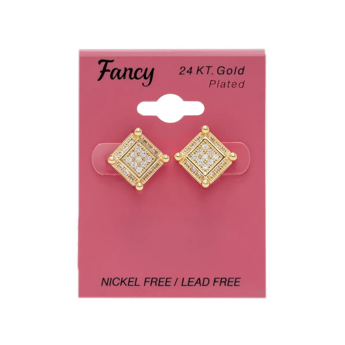 C& L Microwave earing gold-Fmg9