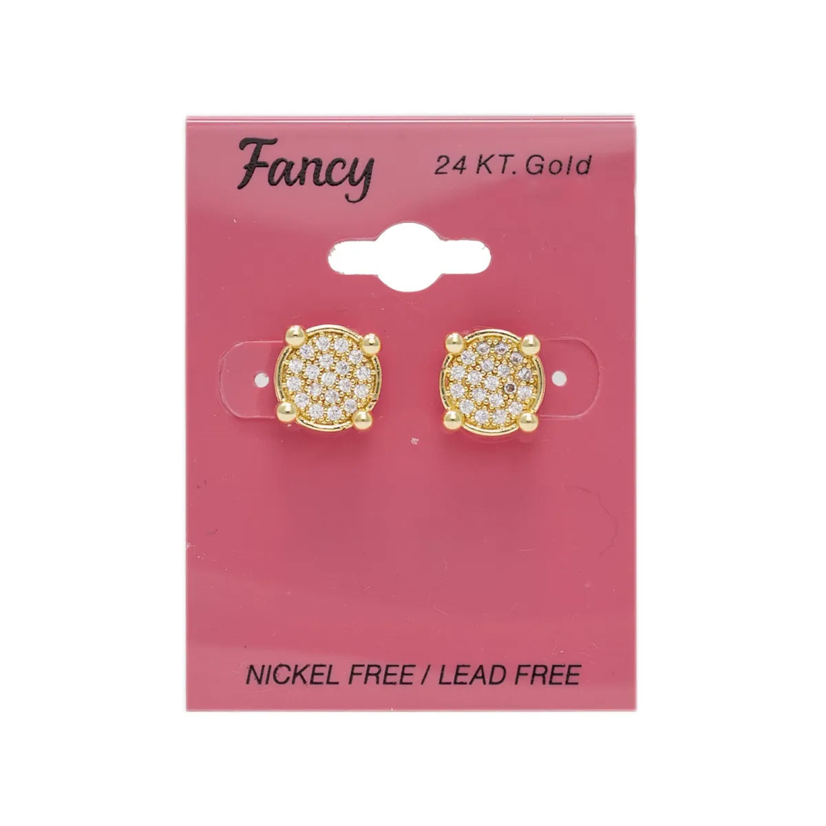 C&L microwave earing gold-Fmg8