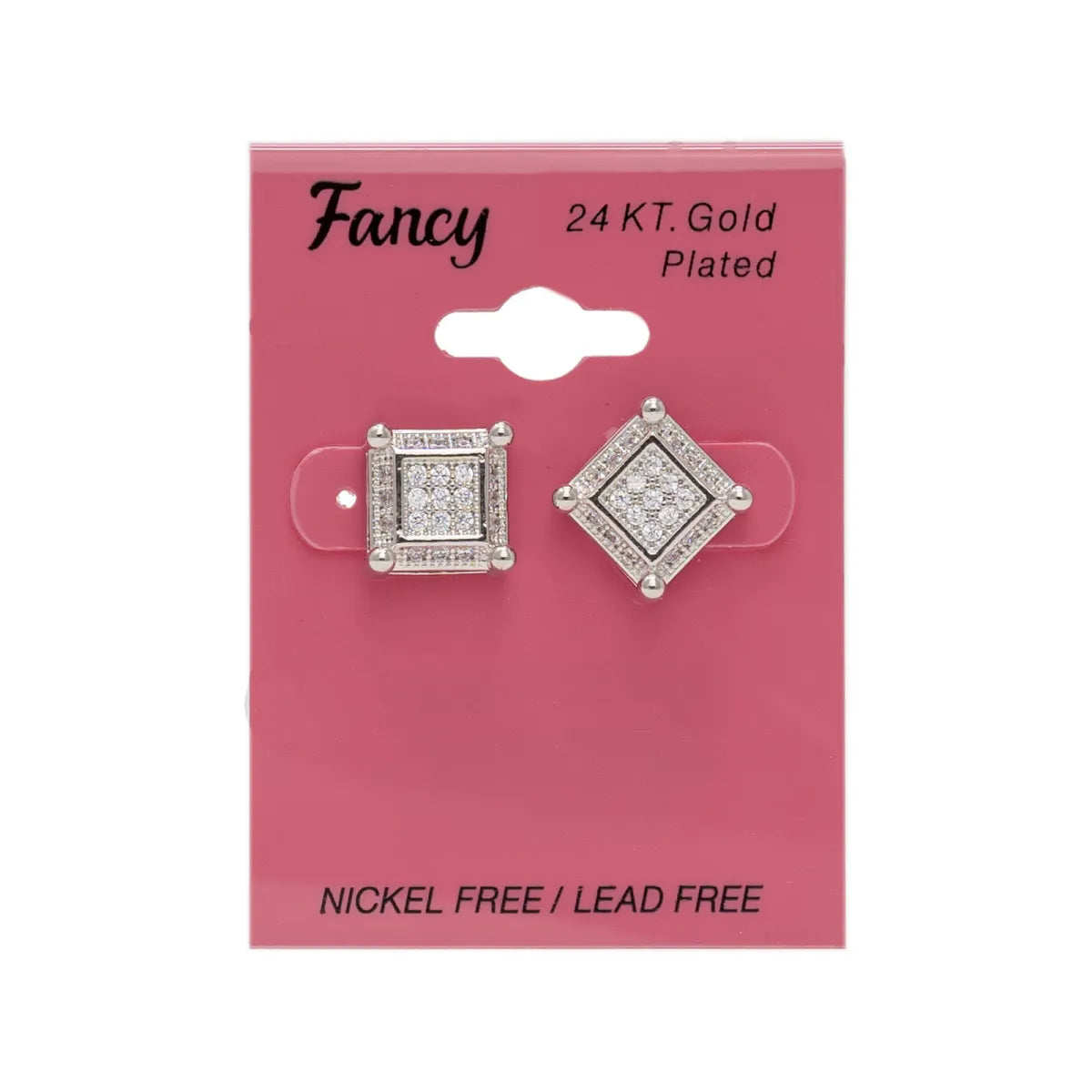 C&L Microwave earing silver-Fms9