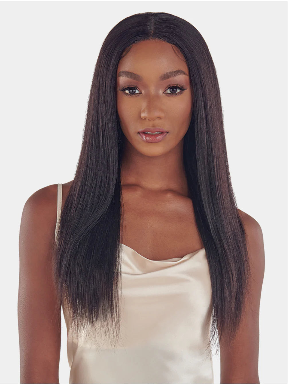 Vivace by Kiss Maestro 13x6 Yaki straight 26” wig