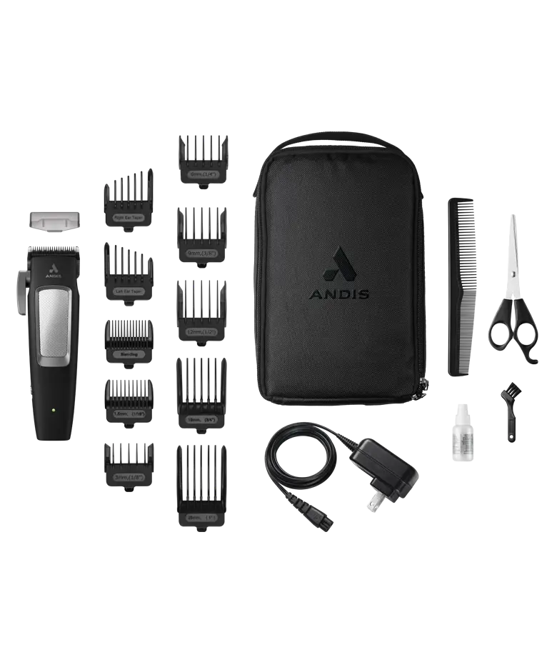 Andis inCRED Lithium-Ion Cordless Clipper Kit. #4000