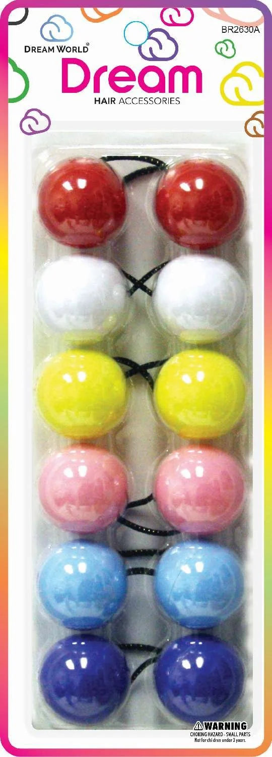 Dream ponytail holders. BR2630A