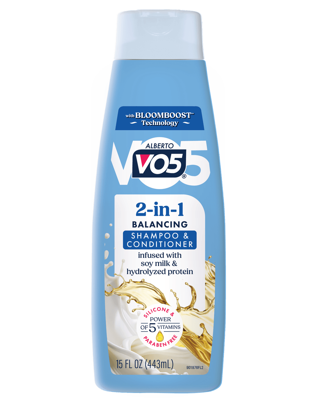V05 2 in 1 balancing shampoo & conditioner