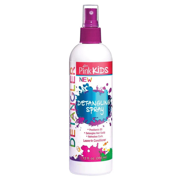 Luster’s Pink Kids Detangling Spray. 12oz