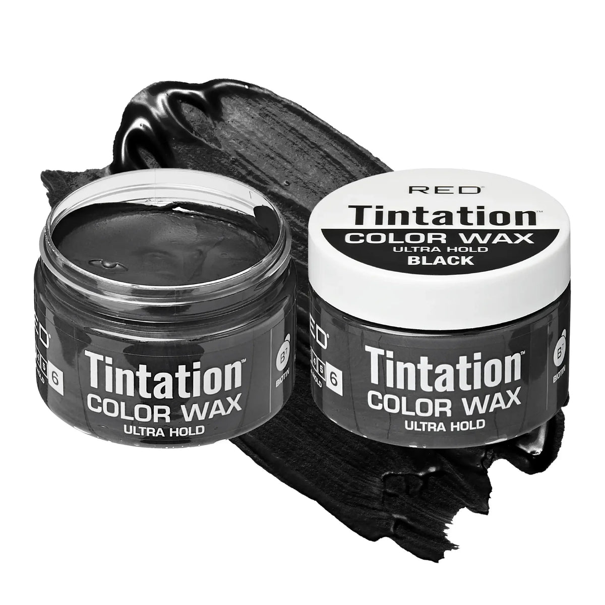 Red by Kiss Tintation hair color wax