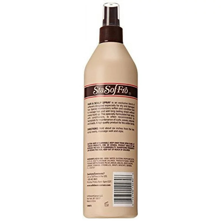 SoftSheen-Carson hair and scalp spray Extra Dry 16 oz