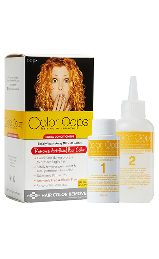 Color oops color remover