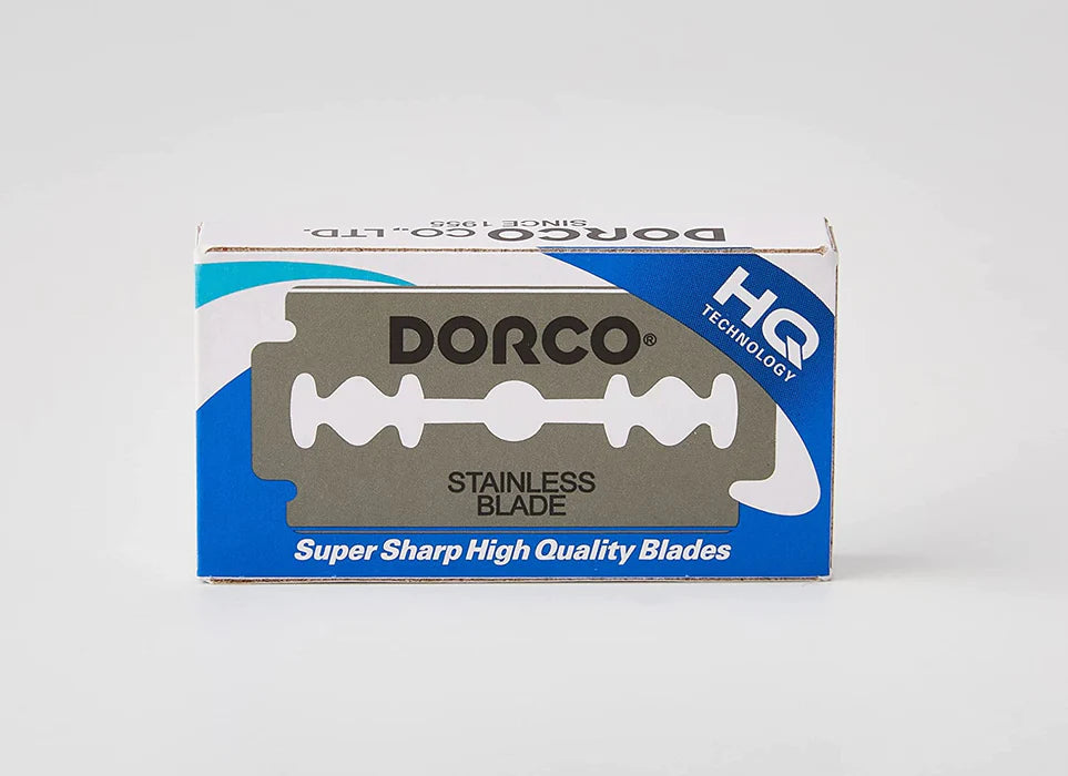 Dorco Razors blue. 10 blades