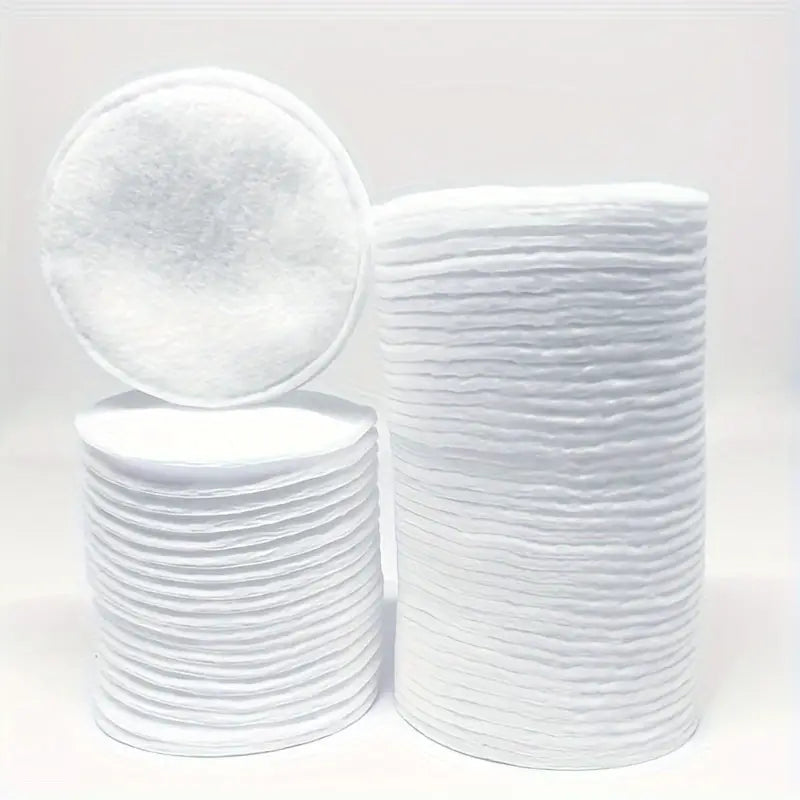 Cotton pads round. 100pcs