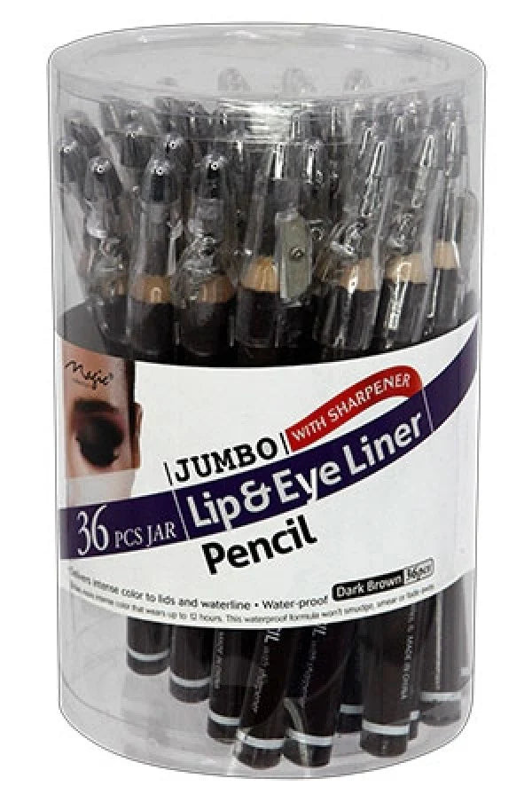 Jumbo Lip & Eye Liner D. Brown