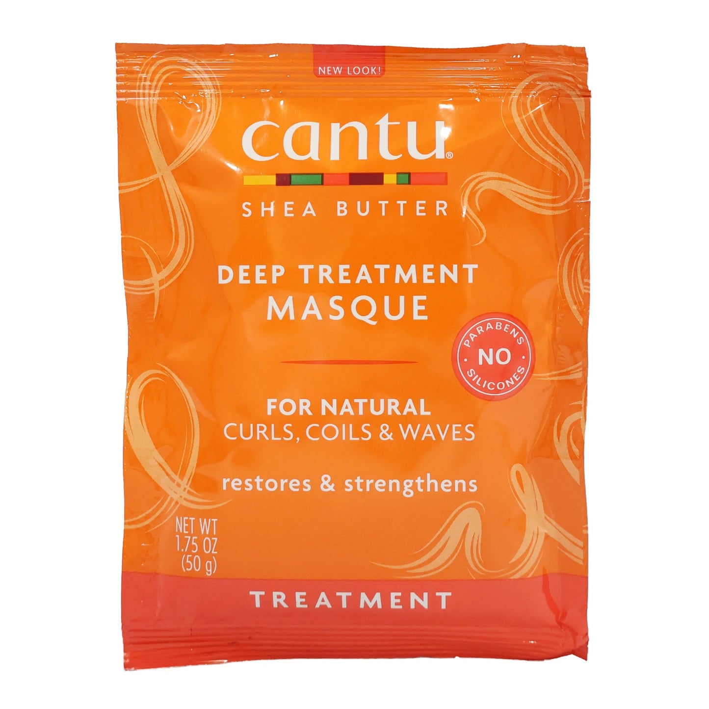 Cantu Shea Butter Deep Treatment masque pack