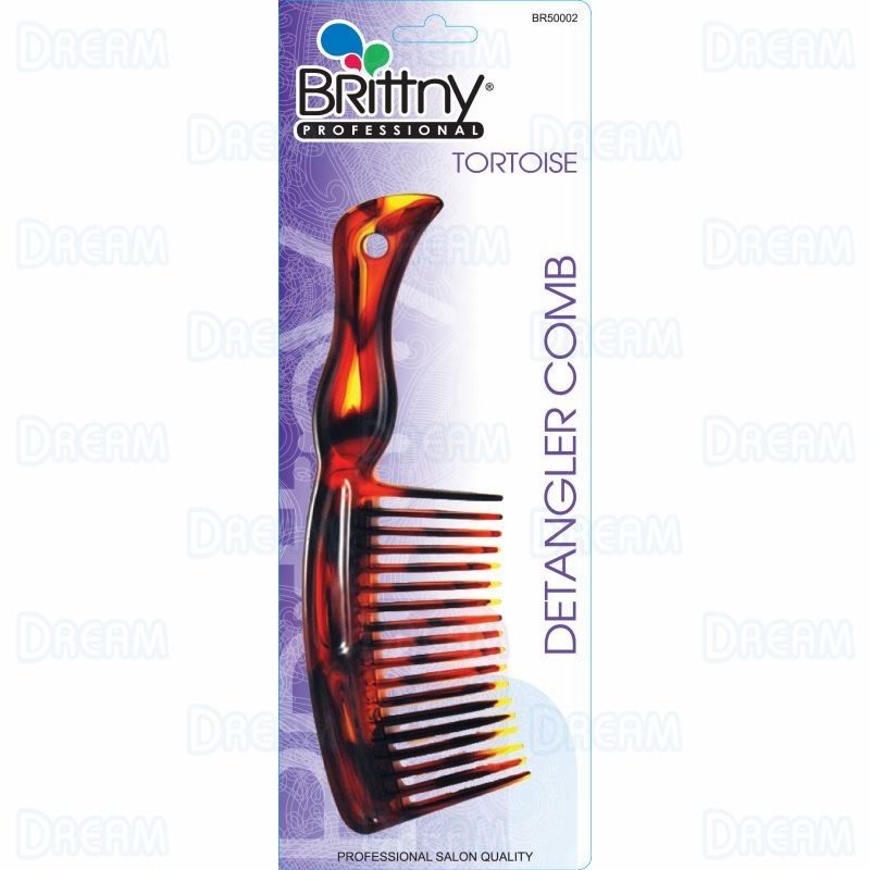 Dream world Tortoise detangler comb. BR50002