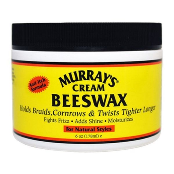 Murray’s cream beeswax. 6 oz