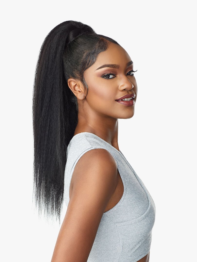 Sensationnel Instant wrap pony KINKY STRAIGHT 24“