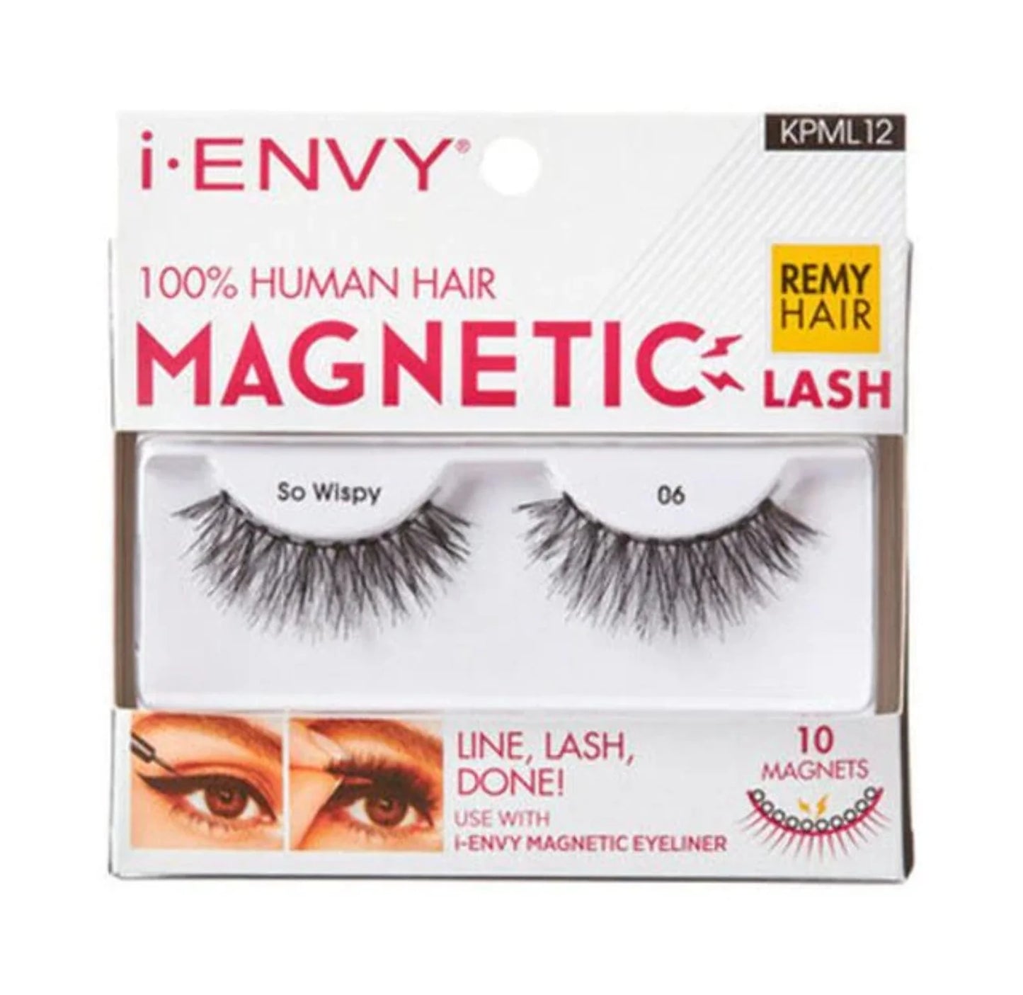Kiss Magnetic Lash. Kpml12