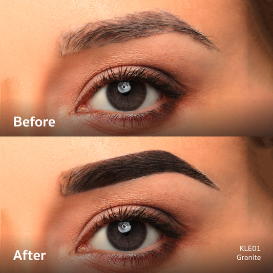 KISS Line & fill brow pencil granite. KLE01