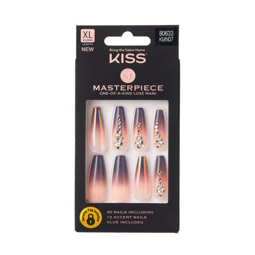 Kiss Masterpiece Nails. Kmn07