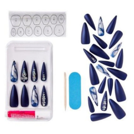 Kiss Masterpiece Nails. Kmn08