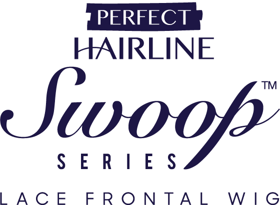 OUTRE LACE FRONT WIG PERFECT HAIR LINE SWOOP SERIES. SWOOP 7