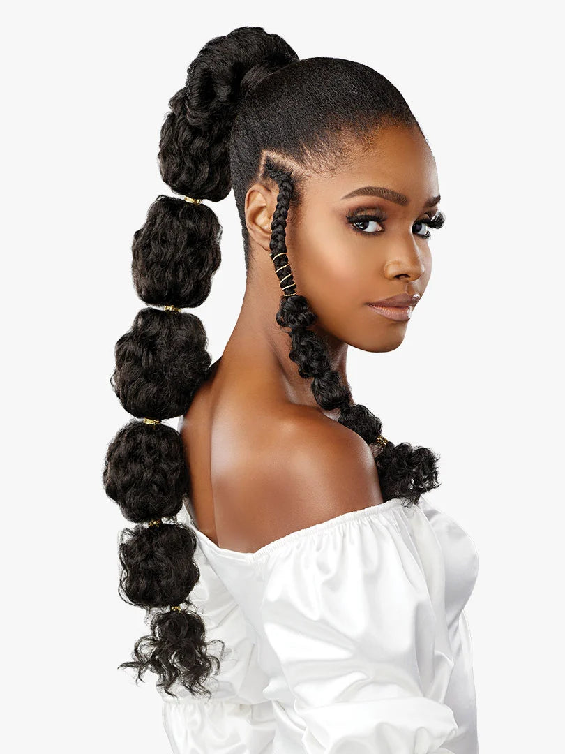 Sensationnel Lulu pony wrap 007