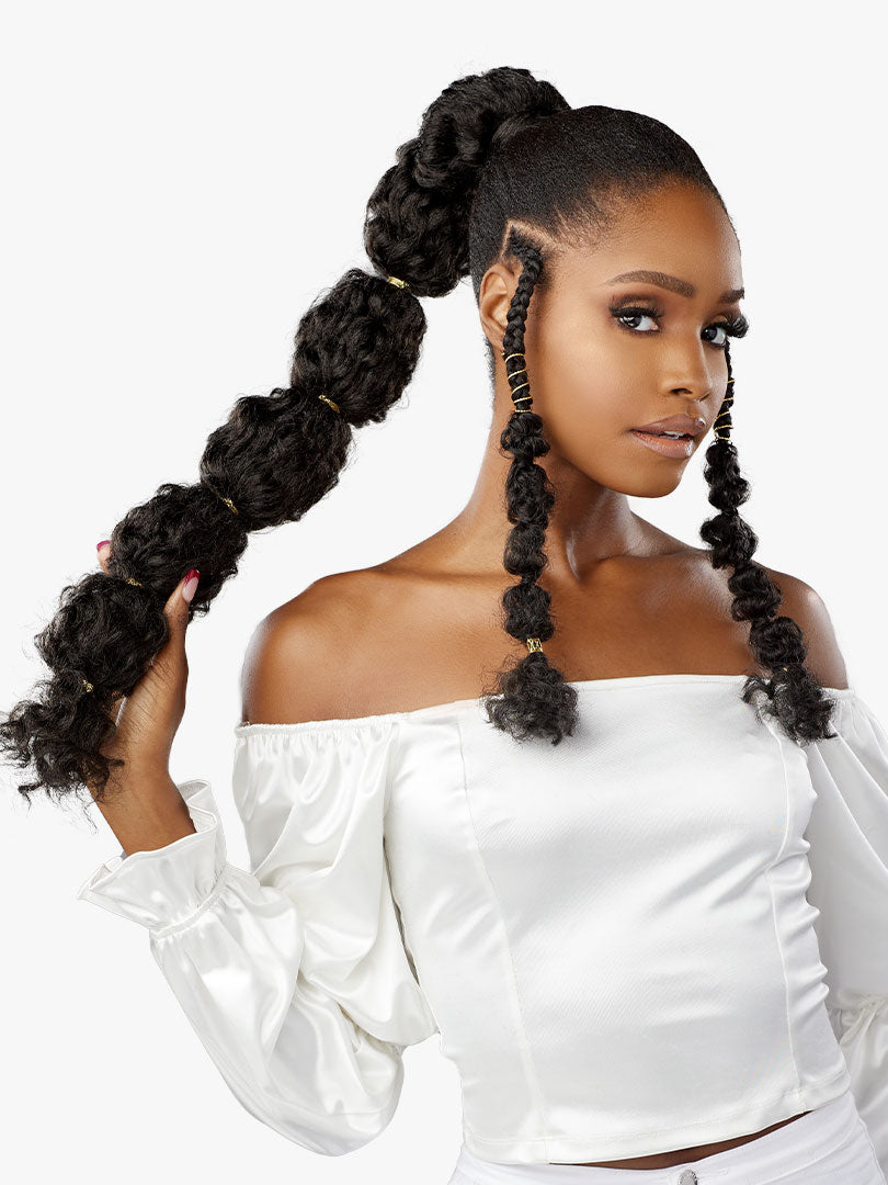 Sensationnel Lulu pony wrap 007