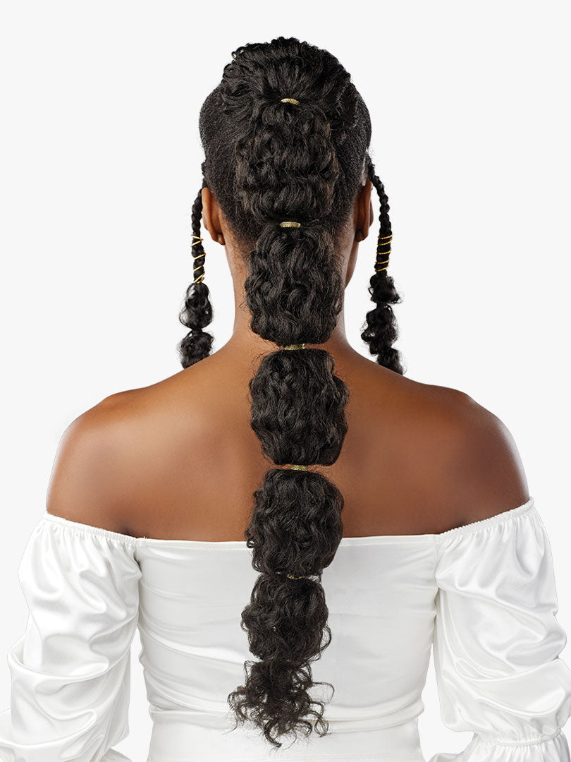Sensationnel Lulu pony wrap 007