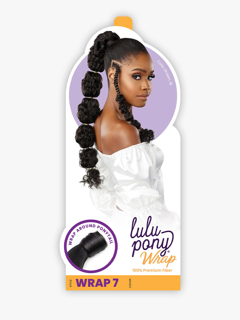 Sensationnel Lulu pony wrap 007