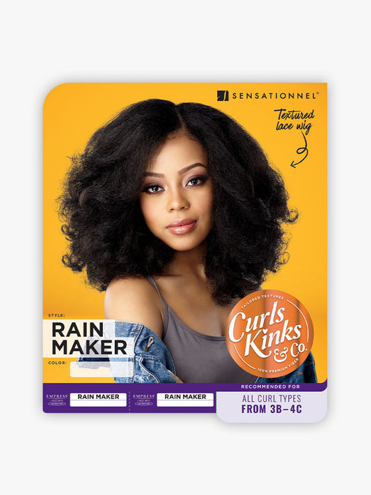 Sensatiionnel Rain Maker Lace Front Wig