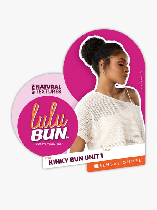 SENSATIONNEL LULU BUN. KINKY BUN UNIT 1