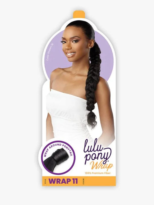 Sensationnel Lulu wrap ponytail. Wrap 11