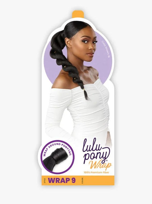 Sensationnel Lulu wrap ponytail . Wrap 9