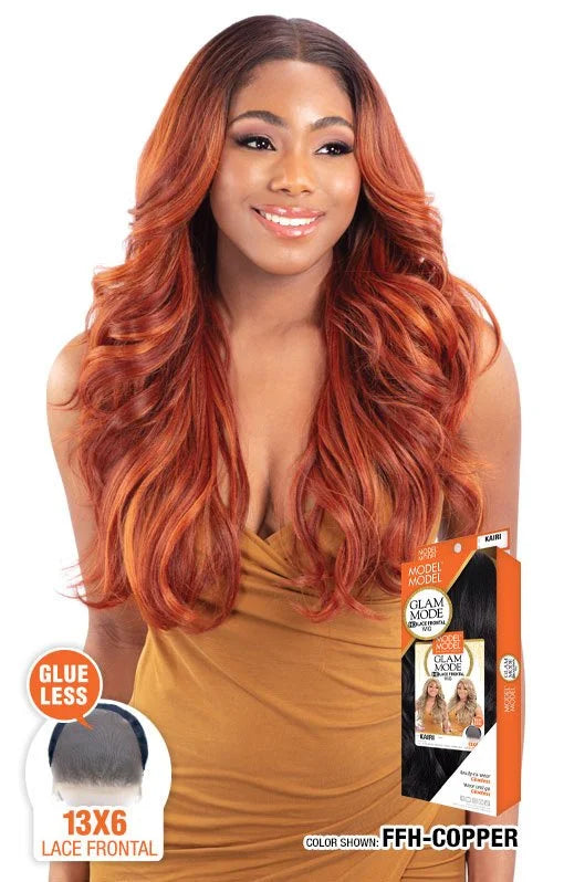 MODEL MODEL GLAM MODE 13X6 frontal wig. KAIRI