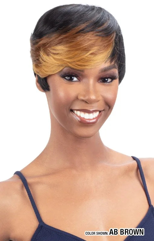 MODEL MODEL CLAIR HUMAN HAIR BLEND WIG. BB-013