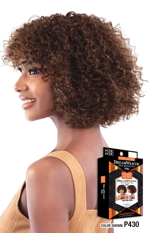 MODEL MODEL DREAM WEAVER WATER CURL WIG