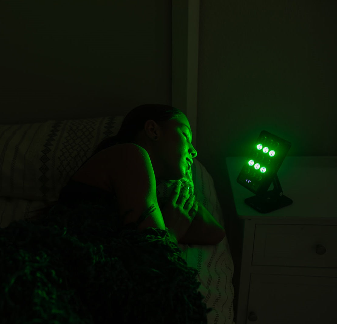 MitoGREEN™ | Green Light Therapy or Red Light Therapy Combo Device