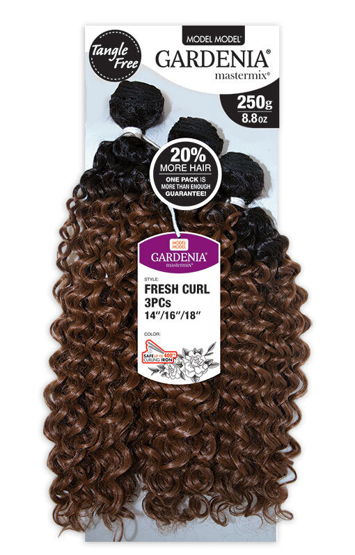 MODEL MODEL GARDENIA FRESH CURL 3PCS