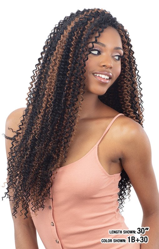 Model Model Gardenia Jheri curl