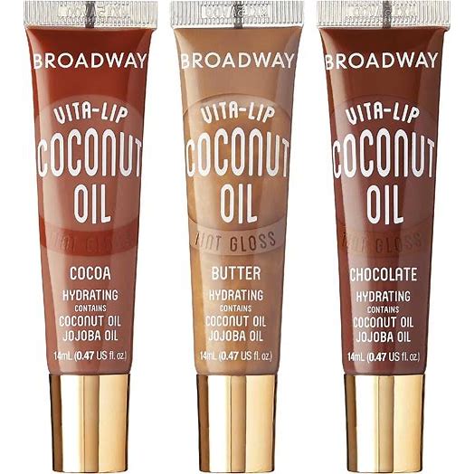 Ruby Kisses broadway coconut tint lip gloss