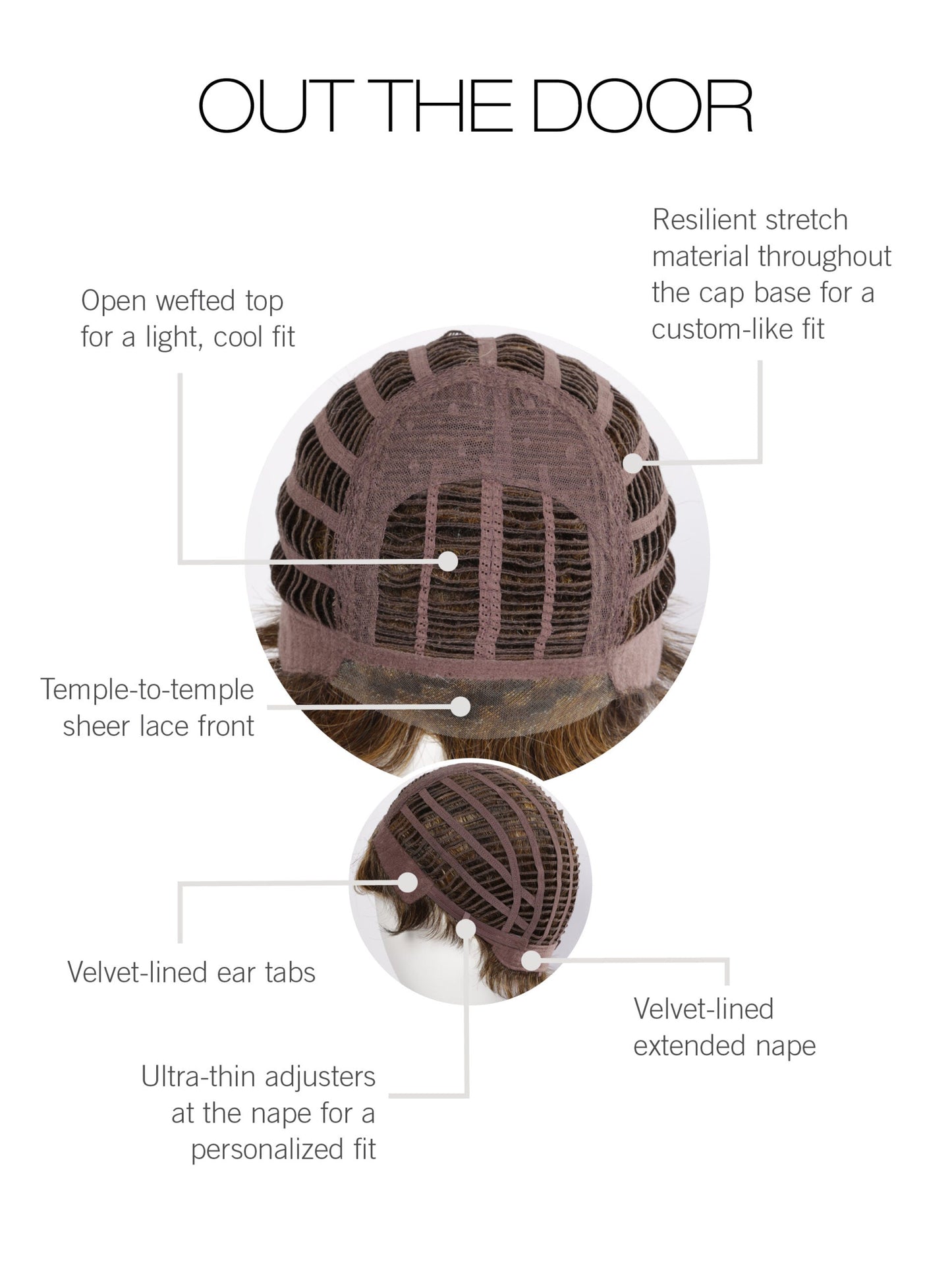 NEW! OUT THE DOOR by Gabor