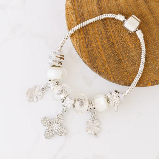 C&L PANDORA BRACELET SILVER