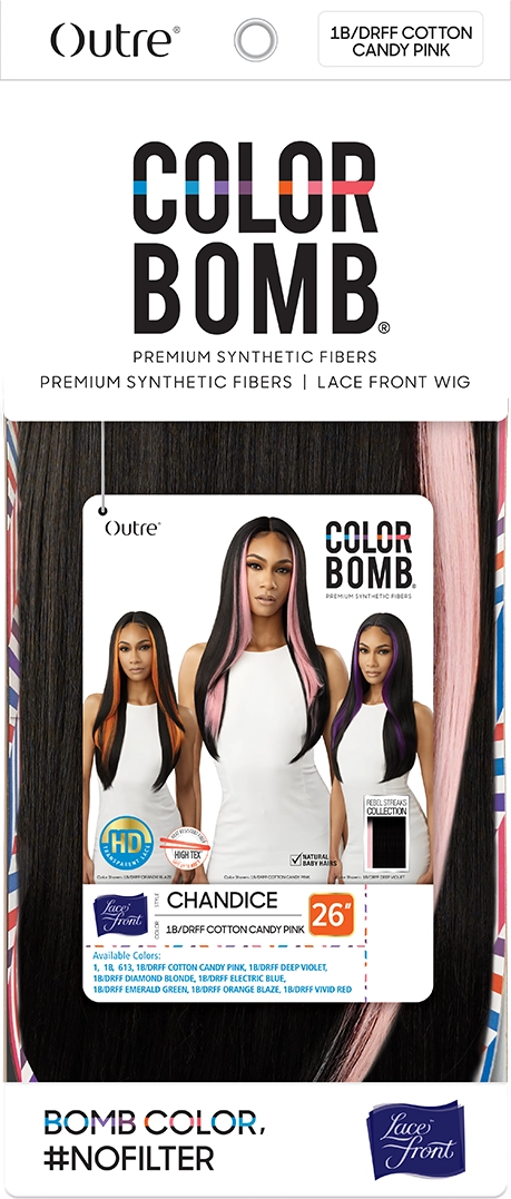OUTRE LACE FRONT WIG COLOR BOMB- CHANDICE