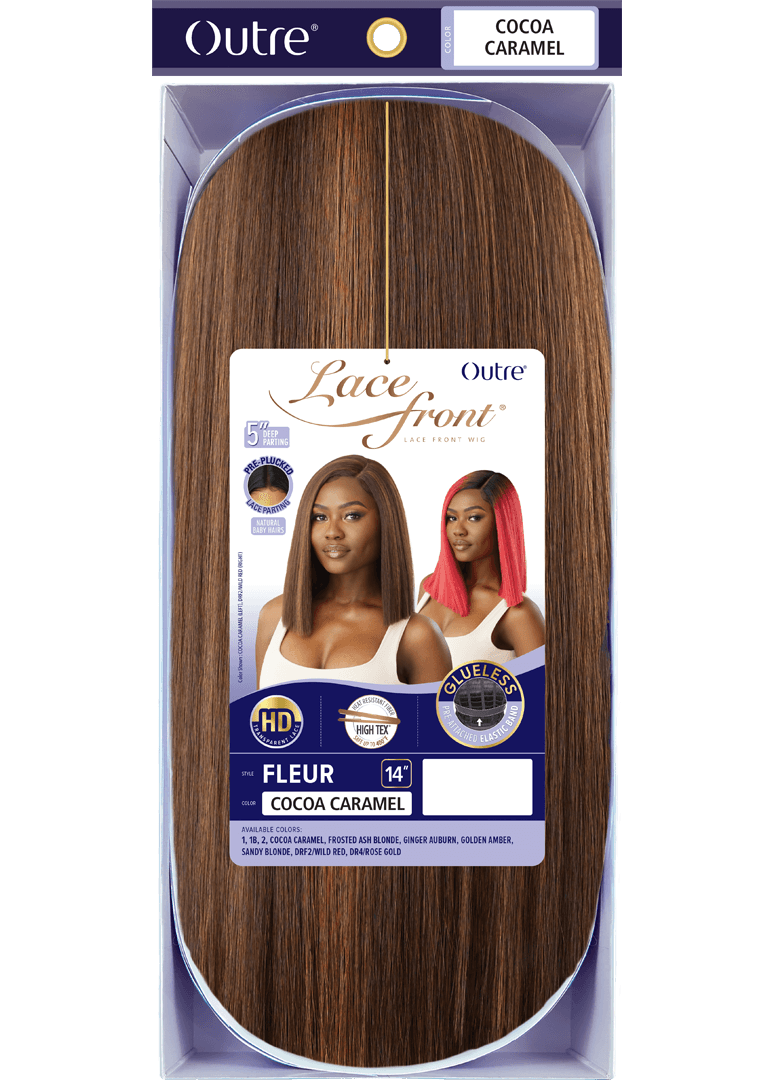 OUTRE LACE FRONT WIG. FLEUR
