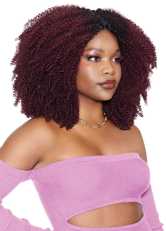 OUTRE PURPLE PACK BOUTIQUE- MIRACLE COILY FRO 5pcs