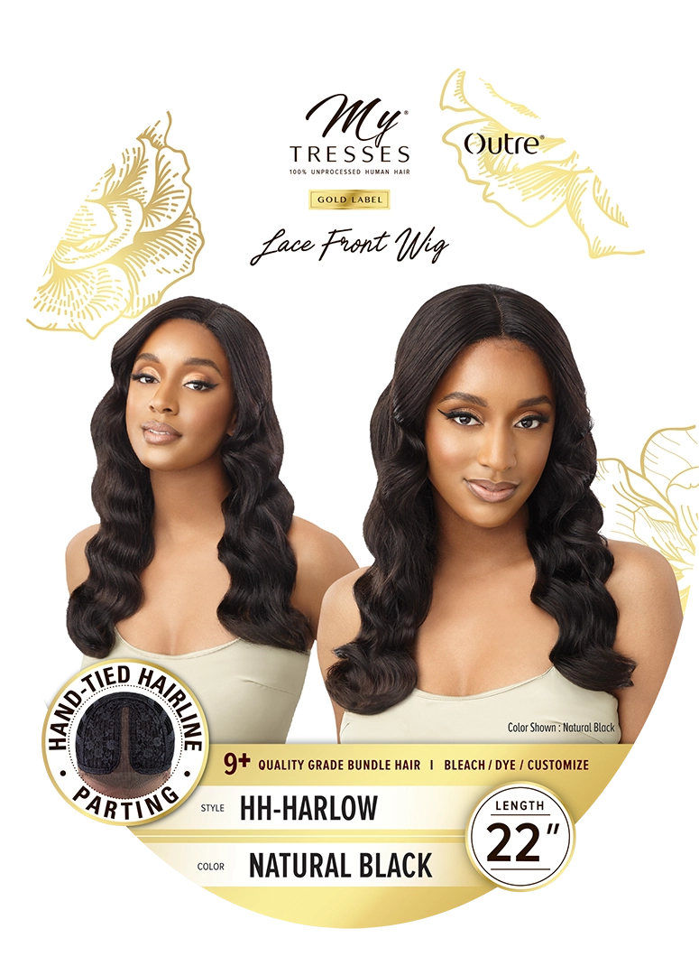 Outre Mytresses gold label. Lace wig. HH Harlow.