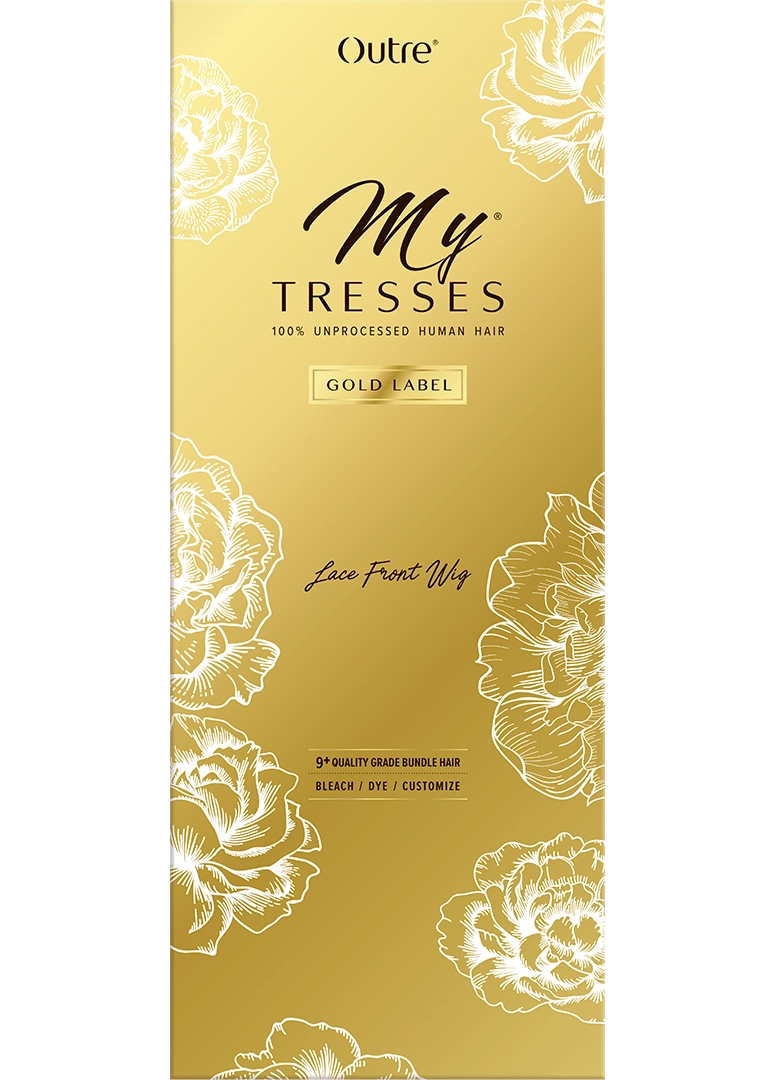 Outre Mytresses gold label. Lace wig. HH Harlow.