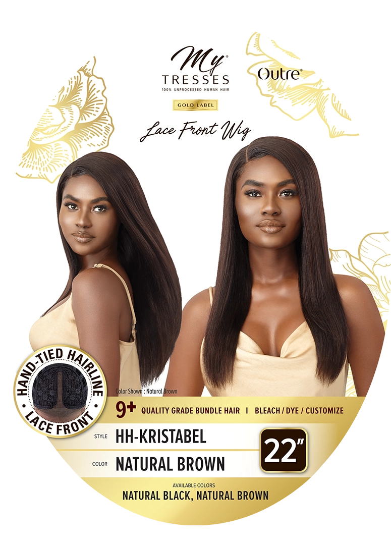 Outre Mytresses gold label. Lace wig. HH Kristabel.