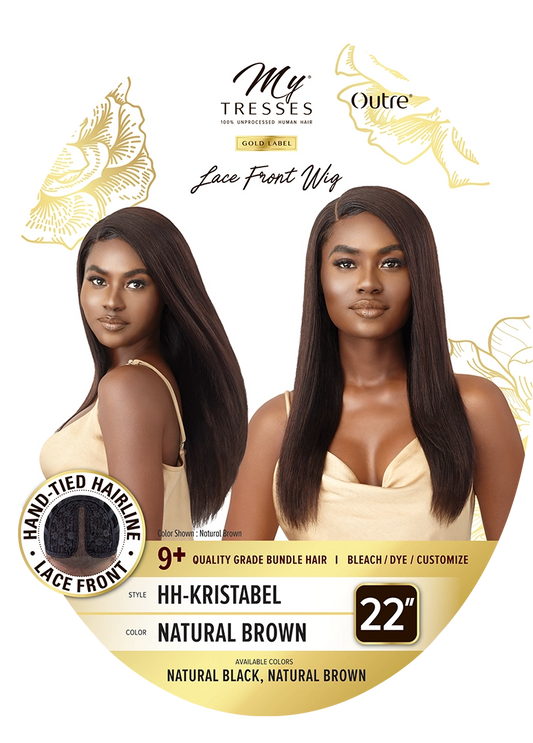 Outre Mytresses gold label. Lace wig. HH Kristabel.