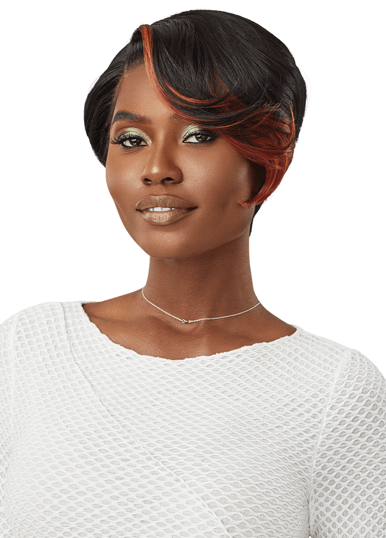 OUTRE MELTED HAIRLINE LACE FRONT WIG. KIT