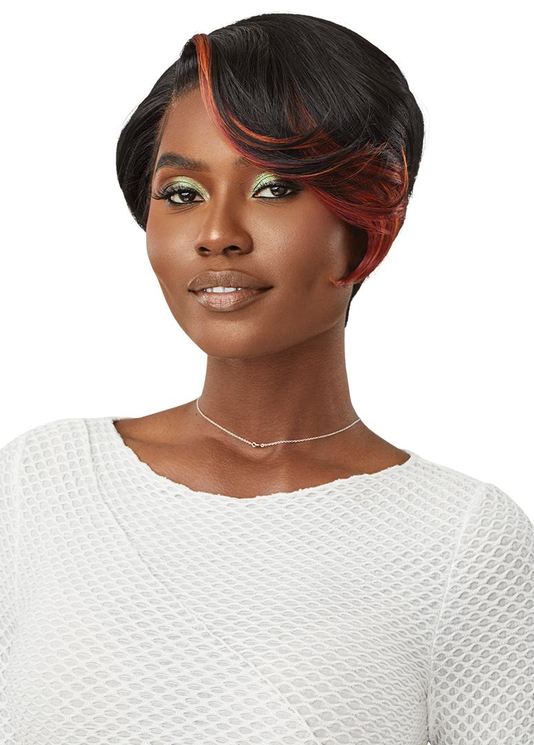 OUTRE MELTED HAIRLINE LACE FRONT WIG. KIT