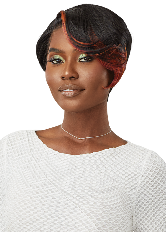 OUTRE MELTED HAIRLINE LACE FRONT WIG. KIT